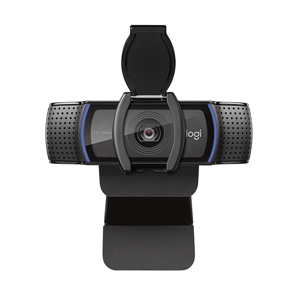 Logitech C920s web kamera, crna, 960-001252