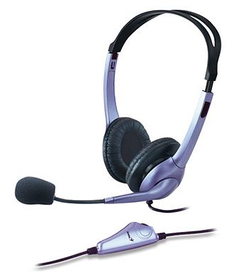 Genius HS-04S, slušalice s mikrofonom, 1 x 3,5 mm, 31710025101