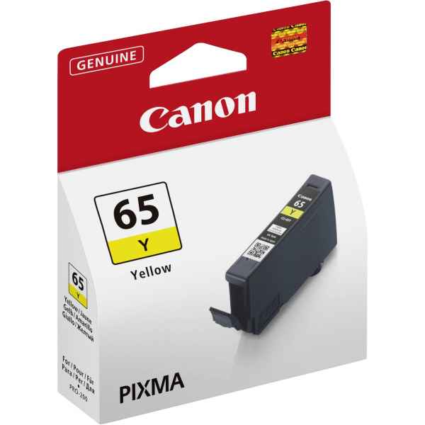 Canon tinta CLI-65Y, žuta, 4218C001AA