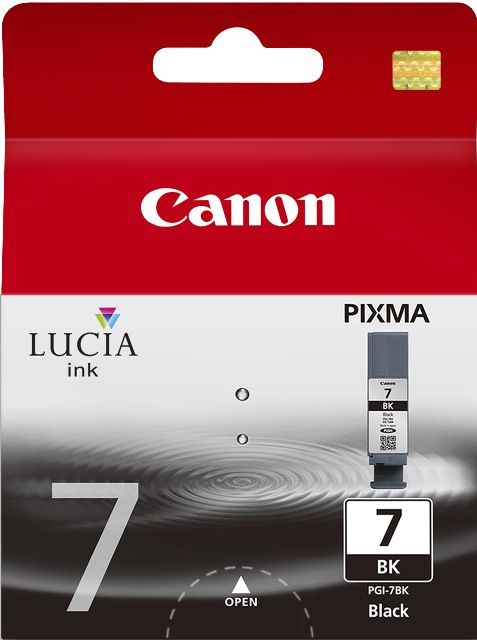 Canon tinta PGI-7BK, crna, BS2444B001AA