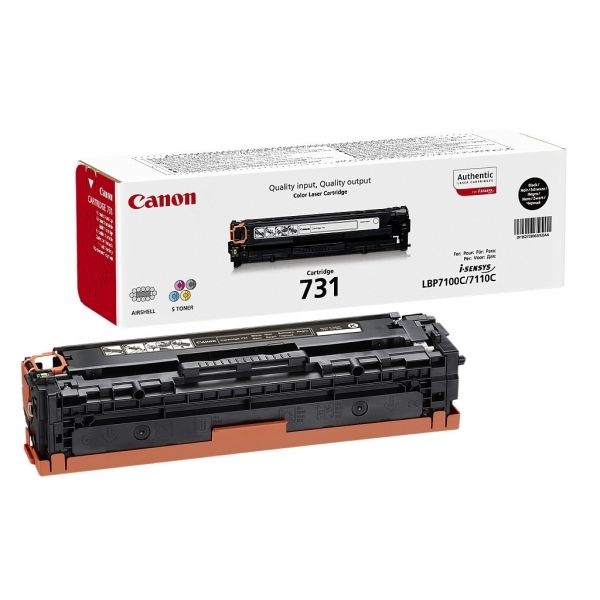 Canon toner CRG-731HI BK, 6273B002