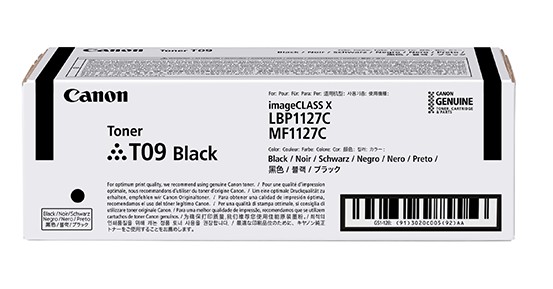 Canon CRG-T09 Black, 3020C006AA