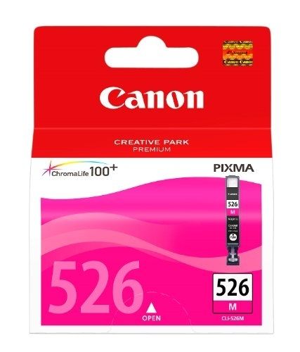 Canon tinta CLI-526M, magenta, BS4542B001AA