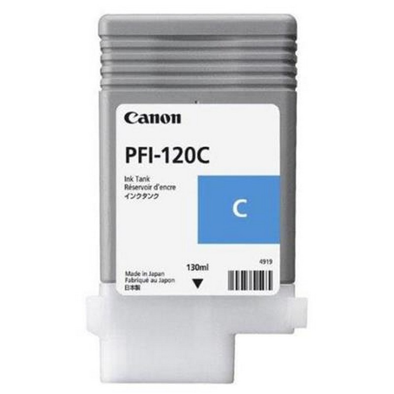 Canon tinta PFI-120, Cyan, 2886C001AA