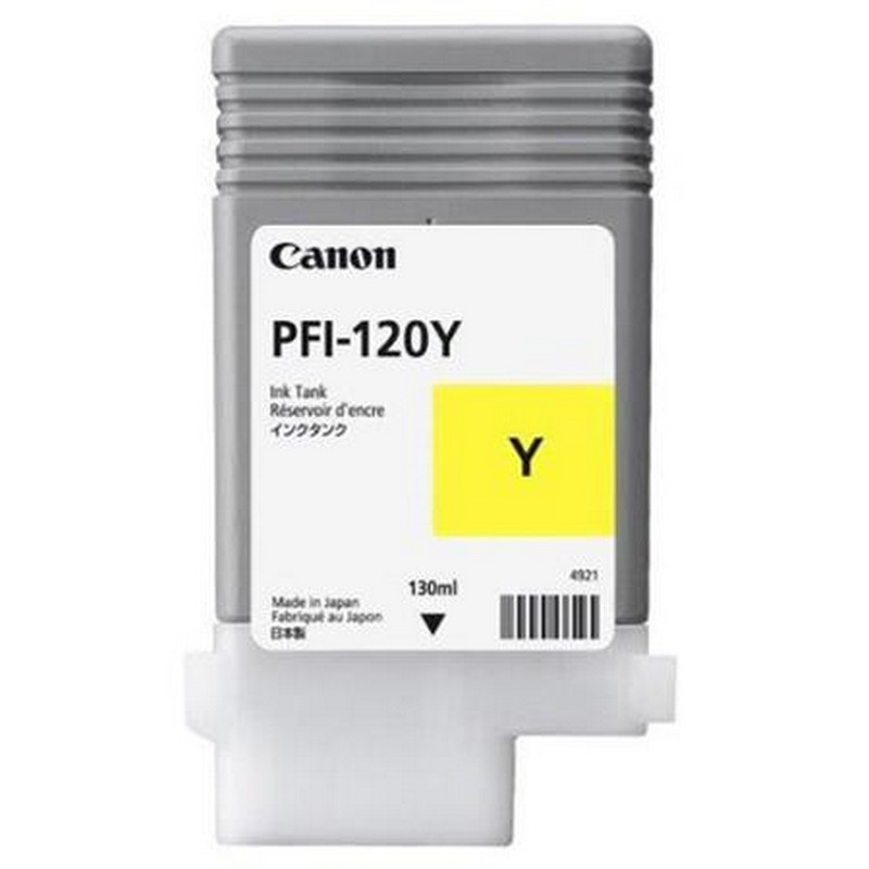 Canon tinta PFI-120, Yellow, 2888C001AA