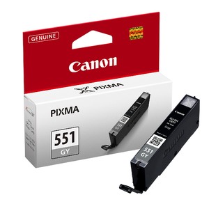 Canon tinta CLI-551GY XL, siva, 6447B001