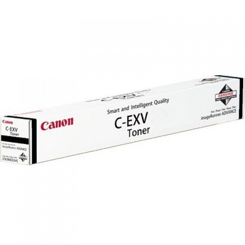 Canon toner CEXV58 Black, 3763C002AA