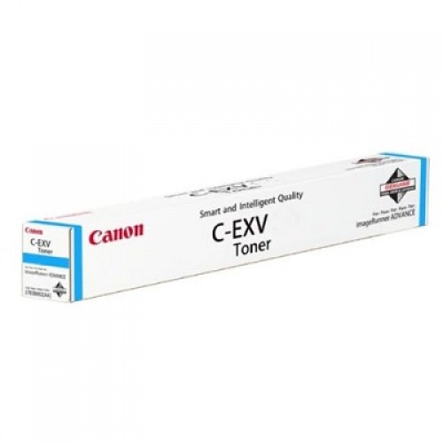 Canon toner CEXV58 Cyan, 3764C002AA