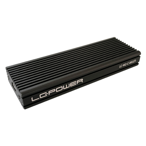 LC-Power kućište m.2 NvME/SATA, 2280, USB tip C, LC-M2-C-MULTI