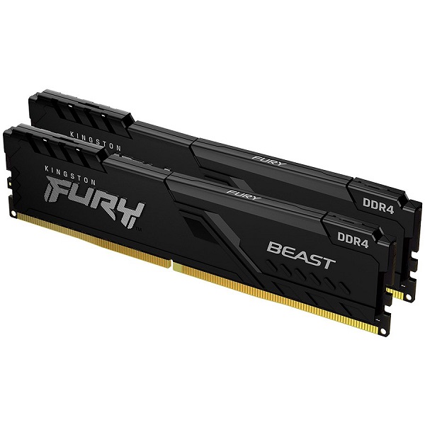 Kingston DDR4 FURY Beast, 3200MHz, 2x8,16GB, KF432C16BBK2/16