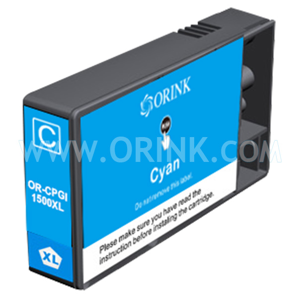 Orink tinta za Canon, PGI-1500XL, cijan, CPGI1500C/XL/C