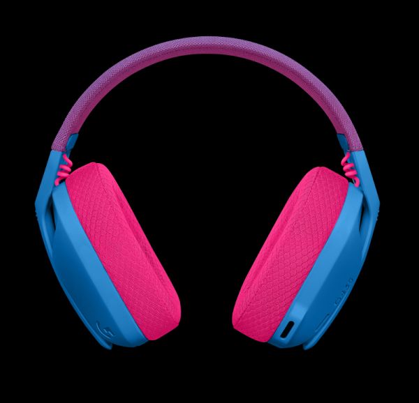 Logitech G435 gaming slušalice s mikrofonom, plava, 981-001062