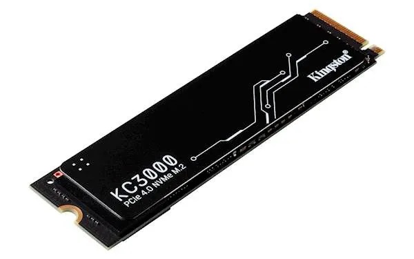 Kingston KC3000 NVMe 512GB,R7000/W3900, M.2 2280, SKC3000S/512G