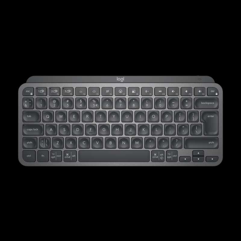 Logitech MX Keys Mini, grafitno sivi, 920-010498