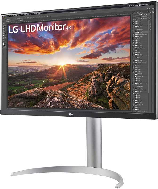 LG 27" LED IPS, 27UP850-W, DP, 2xHDMI, 4K, USB-C, 27UP850-W