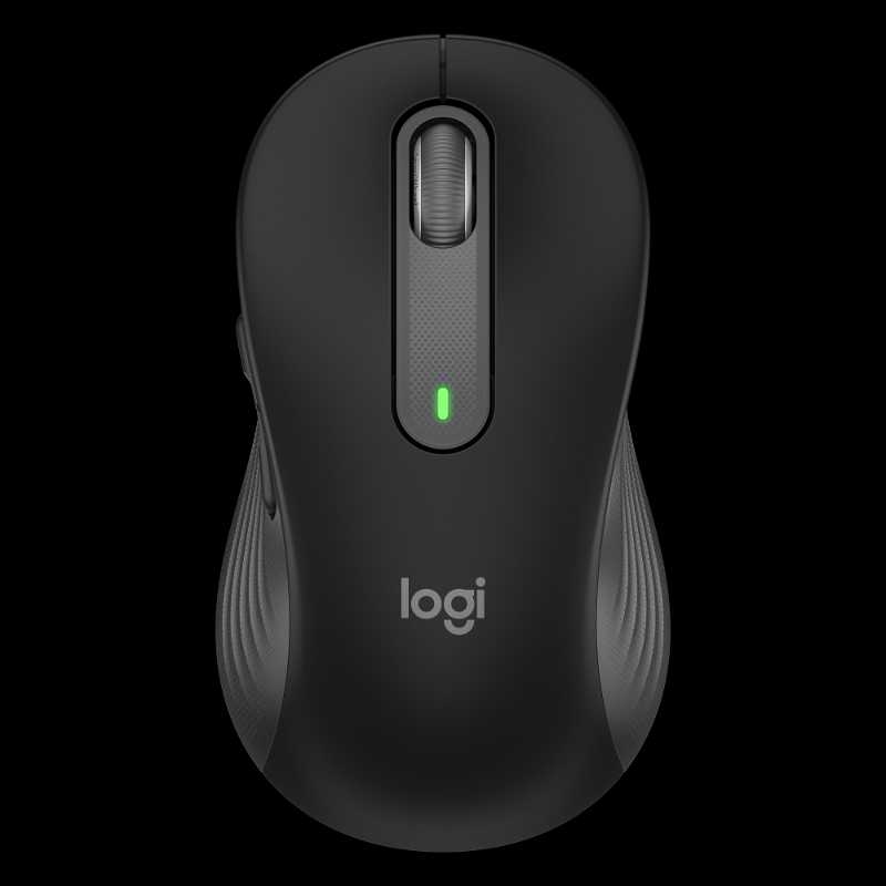 Logitech M650 L, bežični miš, crni, 910-006236