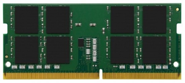 Kingston SODIMM DDR4 3200MHz, CL22, 32GB, KCP432SD8/32