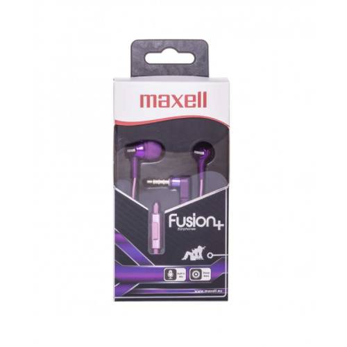 Maxell Fusion slušalice, ljubičaste, 303993.00.CN