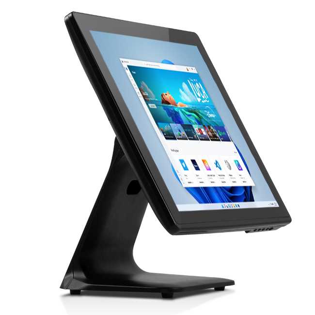 MicroPOS TSM-A1506, 15" monitor osjetljiv na dodir, MicroPOS TSM-A1506