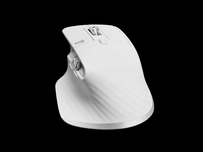 Logitech MX Master 3S Performance, siva, 910-006560