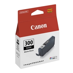 Canon tinta PFI-300 mat crna, 4192C001