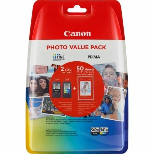 Canon tinta PG-545XL + CL-546XL Photo Value Pack, 8286B006