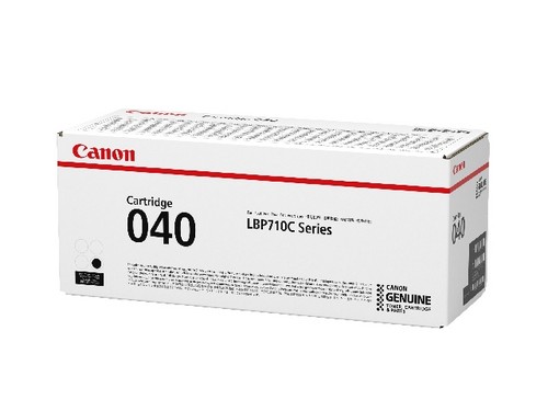 Canon toner CRG-040Y, žuta, 0454C001