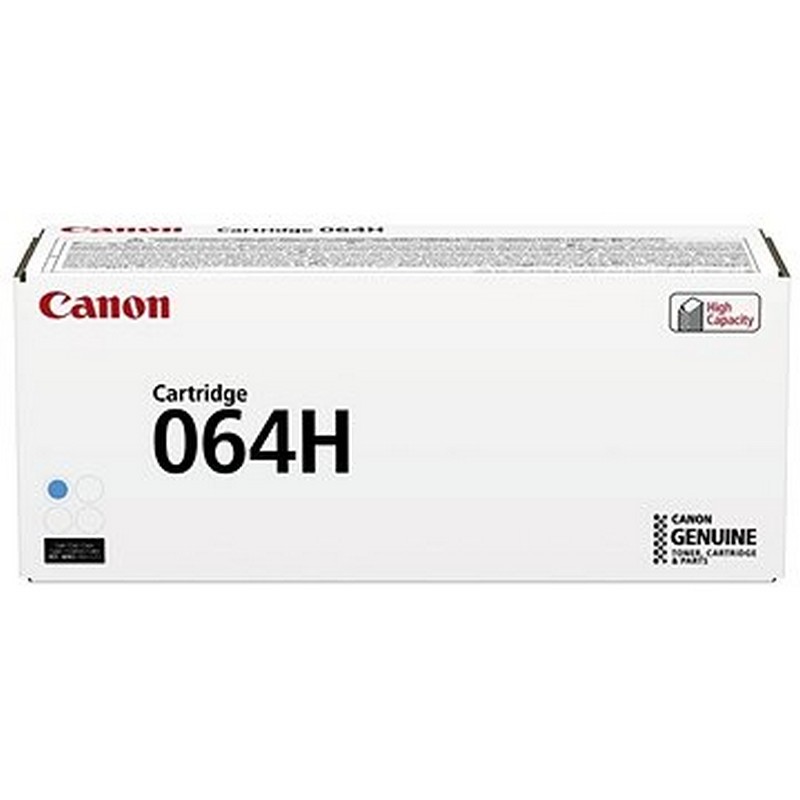 Canon toner CRG-064HC, plavi, 4936C001