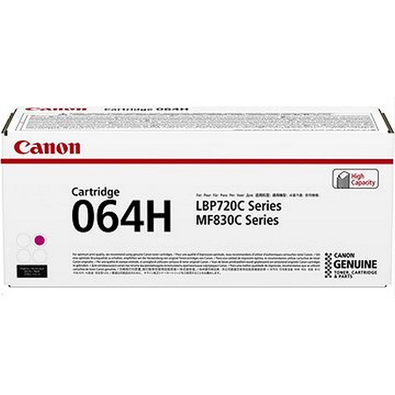 Canon toner CRG-064HM, crveni, 4934C001