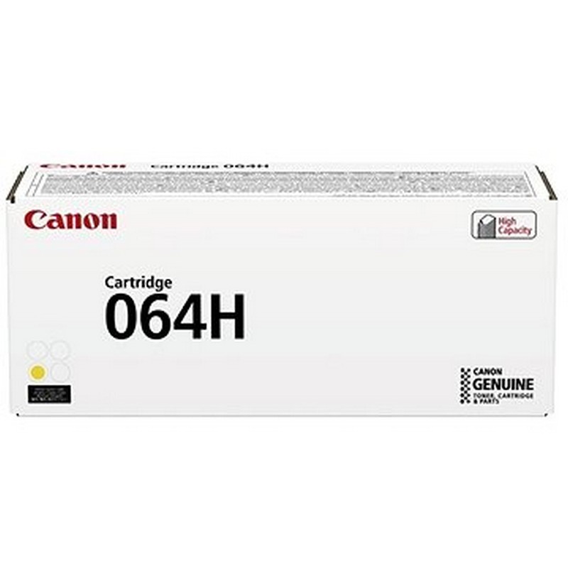 Canon toner CRG-064HY, žuti, 4932C001