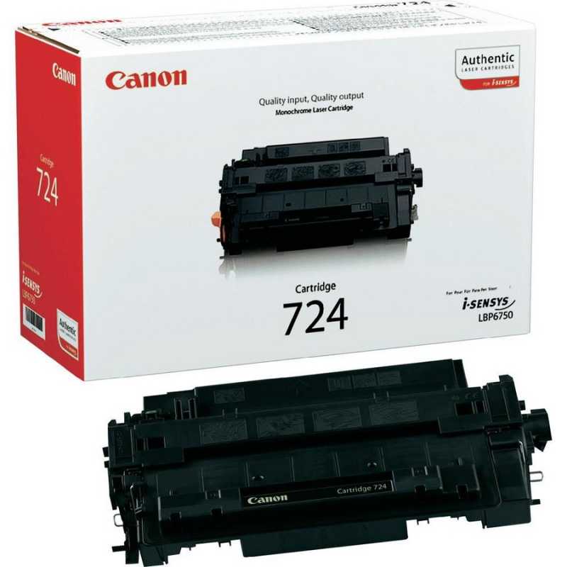 Canon toner CRG-724 HI, 3482B002