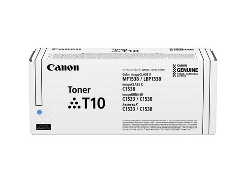 Canon CRG-T10 Cyan, 4565C001