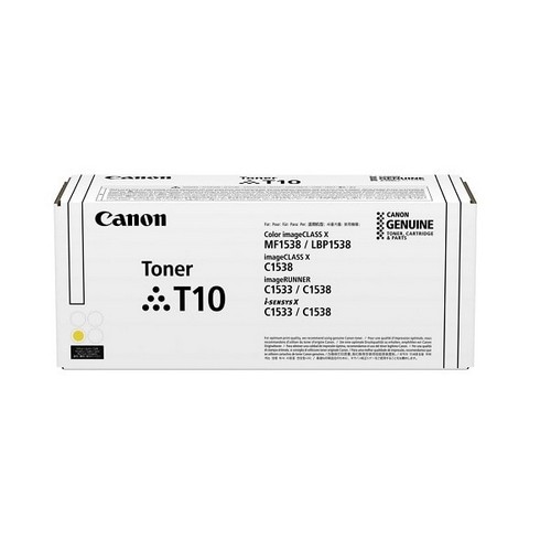 Canon CRG-T10 Yellow, 4563C001
