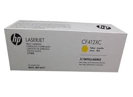 CF412XC, HP toner, bijela kutija, 5000 str, yellow, CF412XC