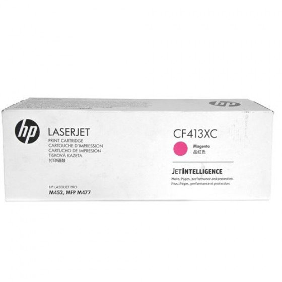 CF413XC, HP toner, bijela kutija, 5000 str,magenta, CF413XC