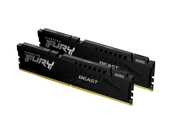 Kingston DDR5 FURY Beast, 5600 MHz, 2x16, 32GB, KF556C40BBK2-32