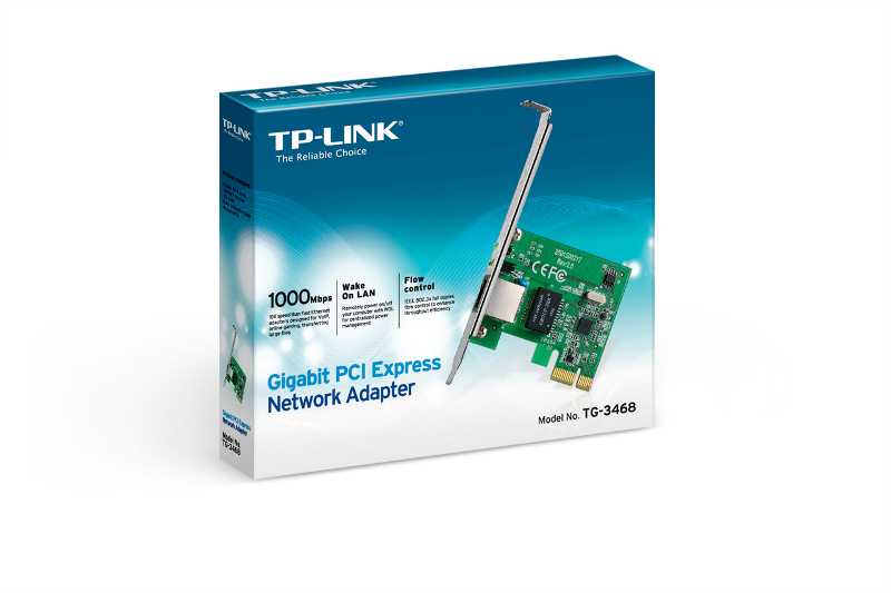 TP-Link TG-3468, PCIe Gbit mrežna kartica, TG-3468