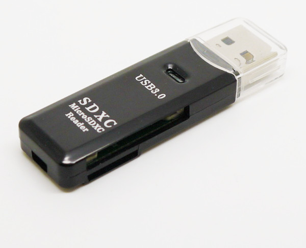 Asonic USB 3.0 Micro SD  SD čitač kartica, N-UCR301