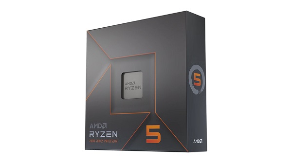 AMD Ryzen 5 7600X, 6C/12T 4,7GHz/5,3GHz, 32MB, AM5, AW100100000593WOF