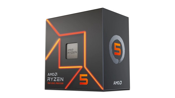 AMD Ryzen 5 7600, 6C/12T 3,8GHz/5,1GHz, 32MB, AM5, 100-100001015BOX