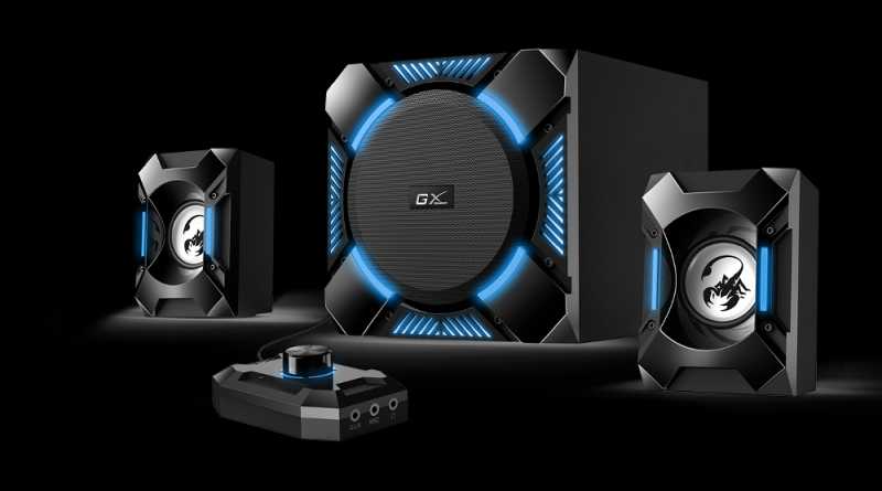 Genius zvučnici SW-G2.1 1200, 36W, subwoofer, 31730044400