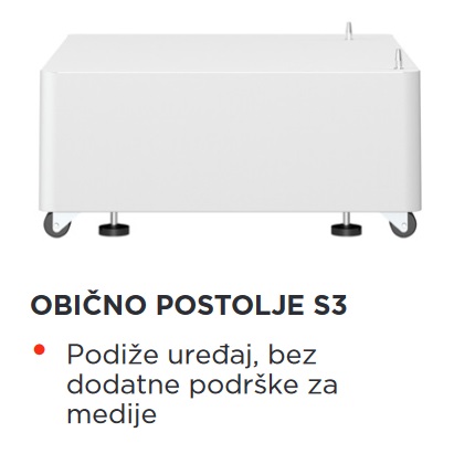 Postolje S3 ( za iRA C32xx/38xx ), 5545C001