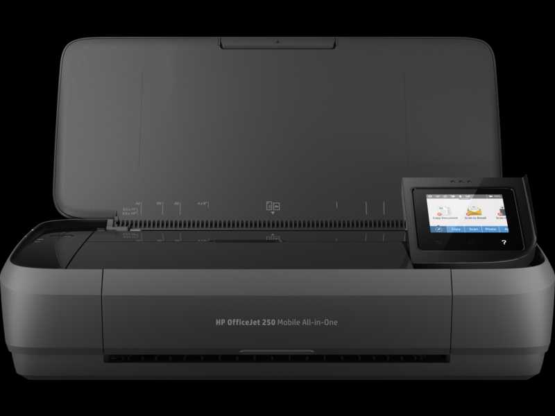 HP OfficeJet 250 Mobile AiO Prntr:EUR/RU, CZ992A#670