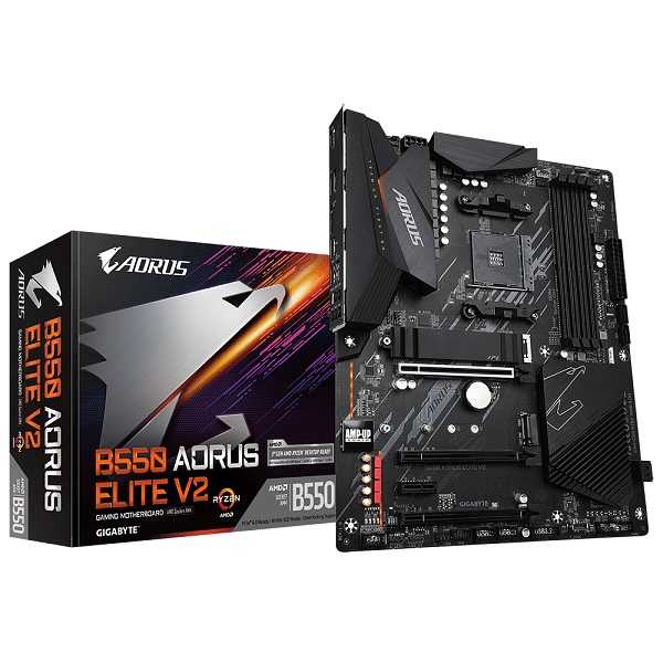 Gigabyte B550 Aorus Elite V2, AM4, ATX, GAB55AEL2-00-G