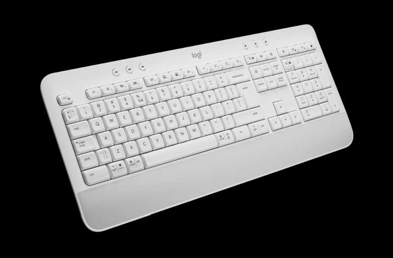 Logitech Signature K650 bežična tipkovnica, bijela, 920-010977