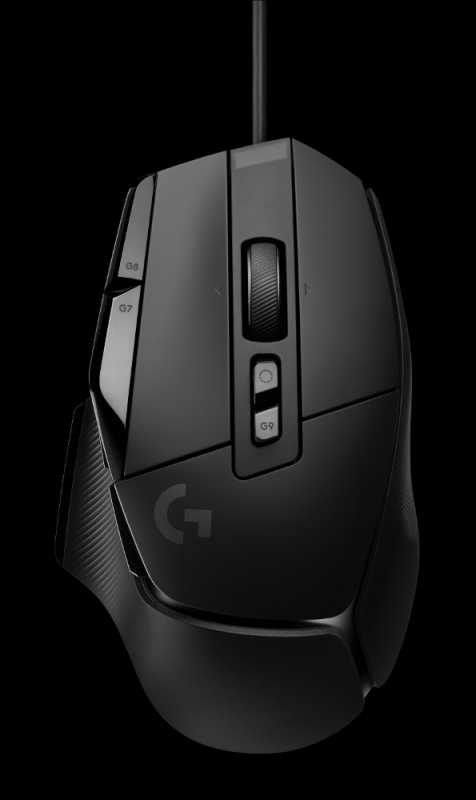 Logitech G502 X gaming miš, crni, 910-006138