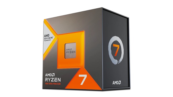 AMD Ryzen 7 7800X3D, 8C/16T 4,2G/5,0G, 96MB, AM5, 100-100000910WOF