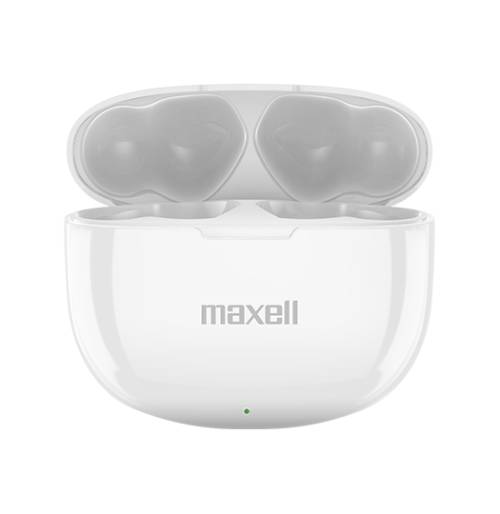 Maxell bežične slušalice TWS Dynamic+ bijele, 348570