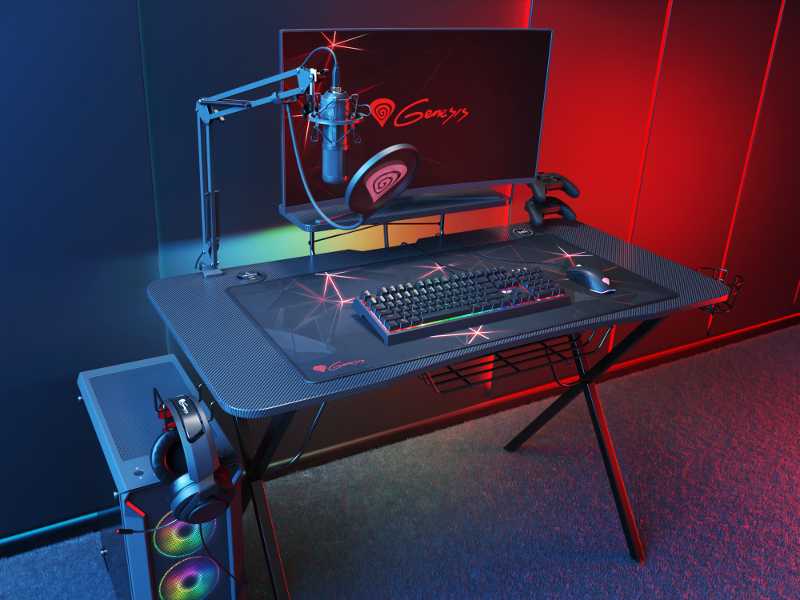 Genesis Holm 300 RGB, gaming stol, NDS-1550