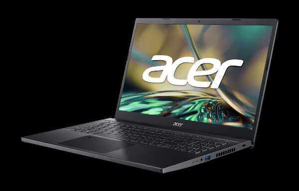 Acer Aspire 7 i5-12450H/32GB/512GB/2050/15,6/DOS, NH.QN4EX.00A